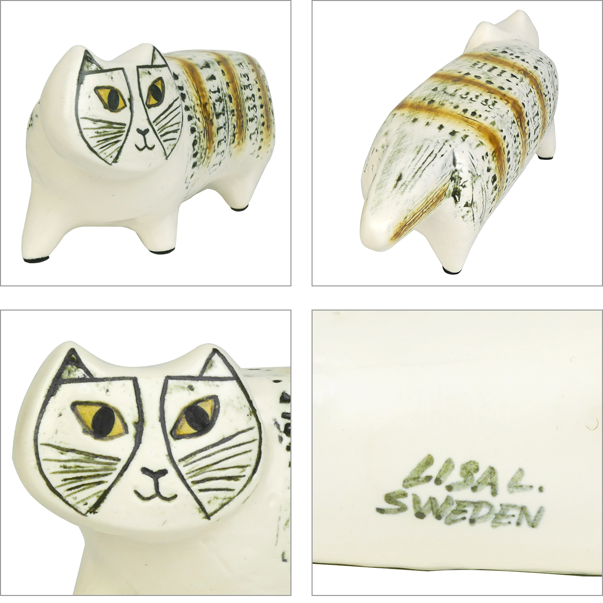 Lisa Larson（リサラーソン） 【並行輸入品】リサラーソン 置物 猫