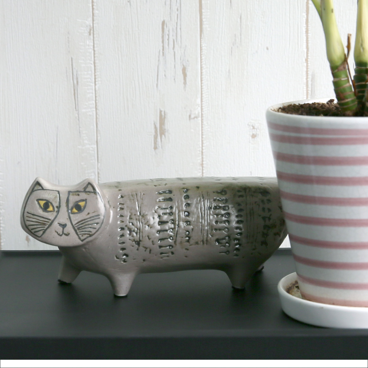 Lisa Larson（リサラーソン） 【並行輸入品】リサラーソン 置物 猫