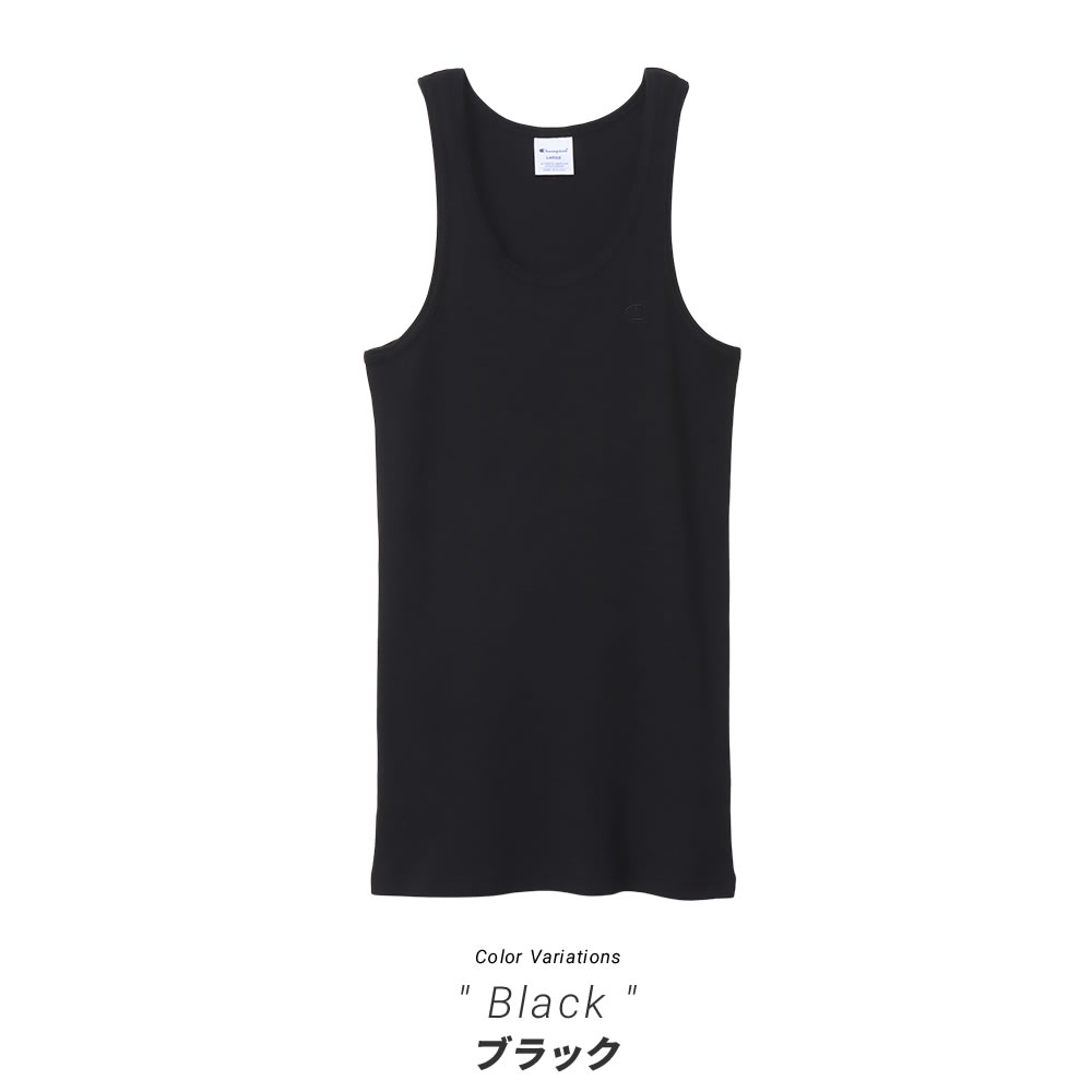 Champion（チャンピオン） タンクトップ メンズ レディース リブ ロゴ