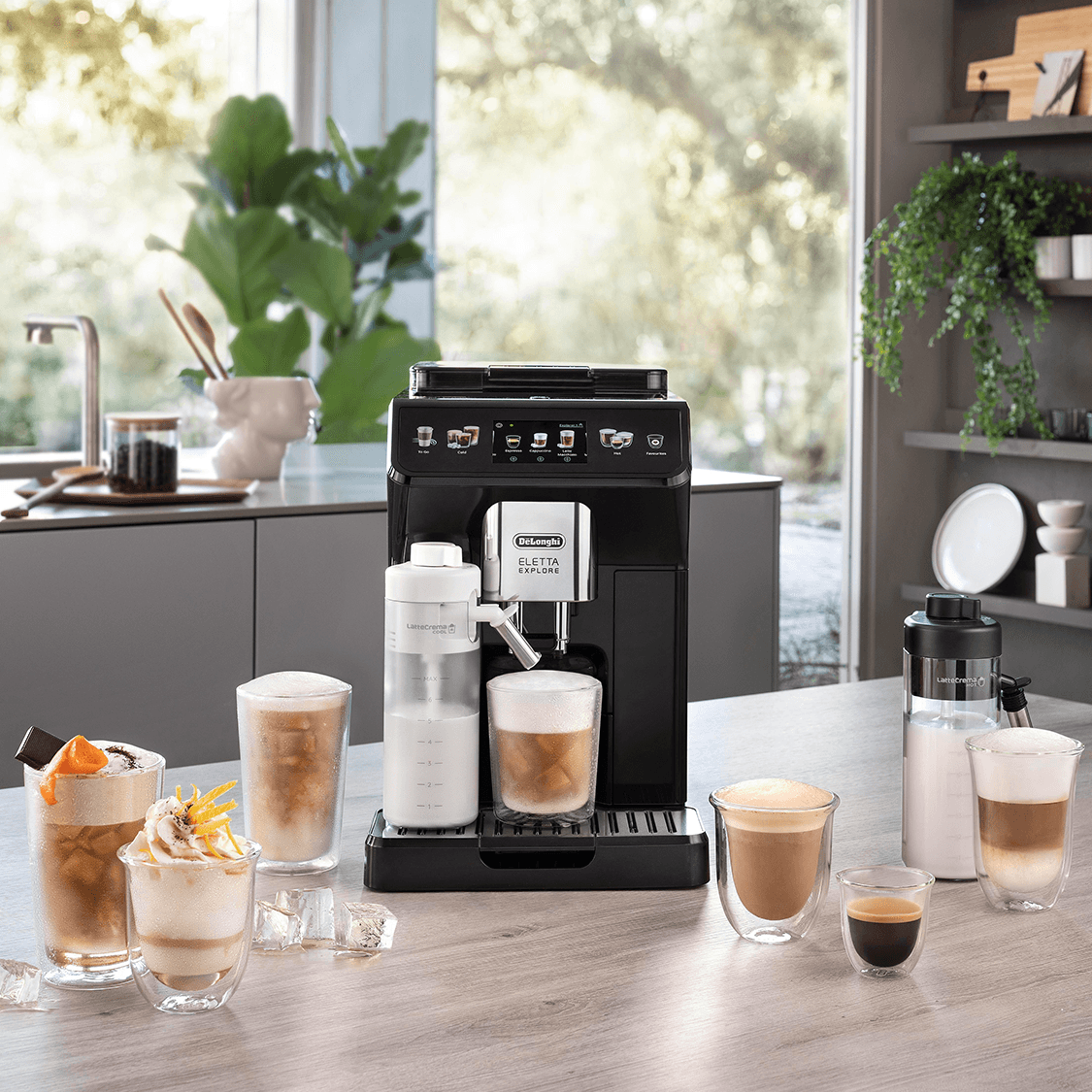 デロンギ（DeLonghi） コーヒーメーカー エレッタ エクスプロア 全自動