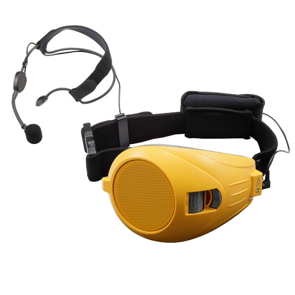 ER-1000A-BK TOA ハンズフリー拡声器 ブラック｜ER-1000 ER-1000BK ER