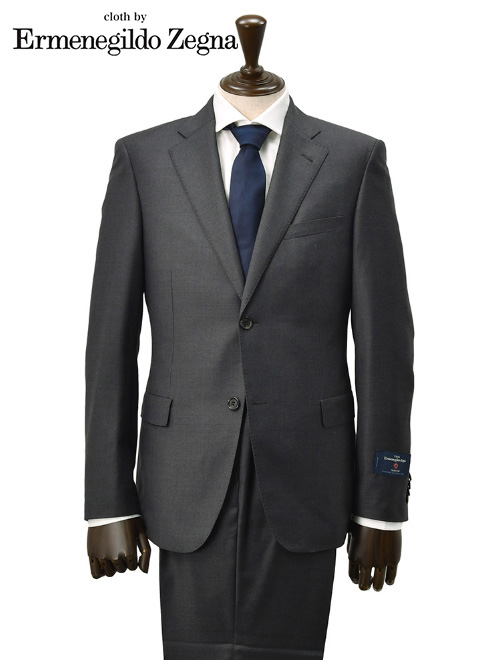 エルメネジルド ゼニア cloth by Ermenegildo Zegna シングルスーツ