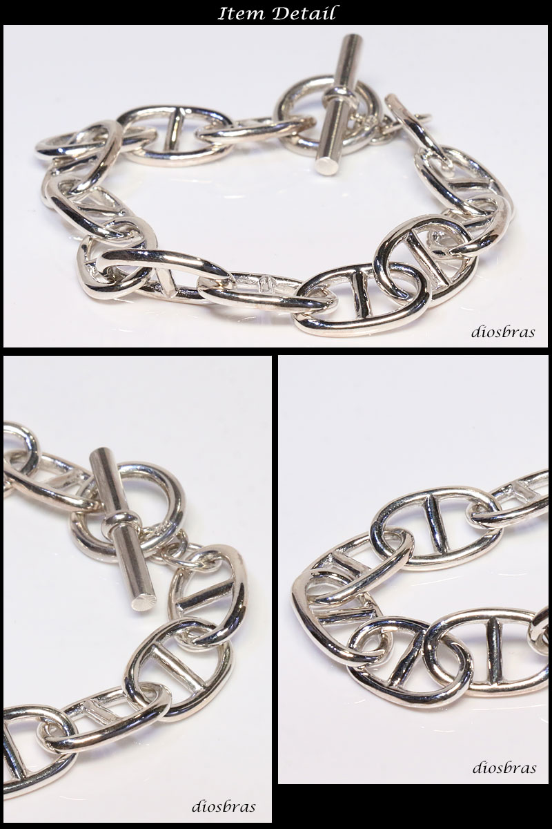 チェーン ブレスレット メンズ レディース ユニセックス シルバー925