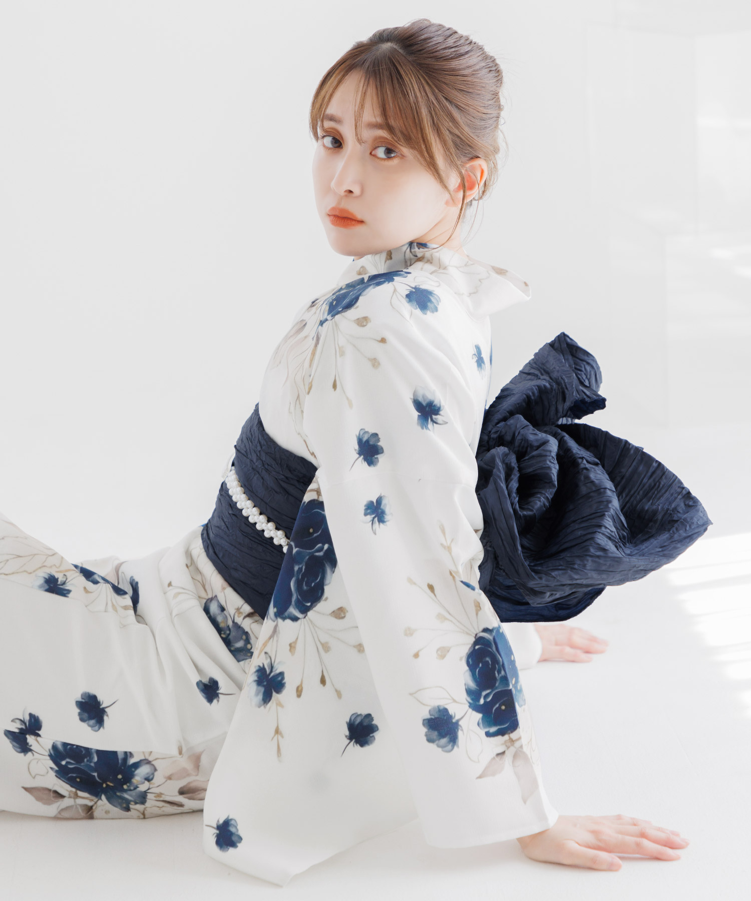 Dita（ディータ） 浴衣 ワンピース セパレート レディース セット 二部