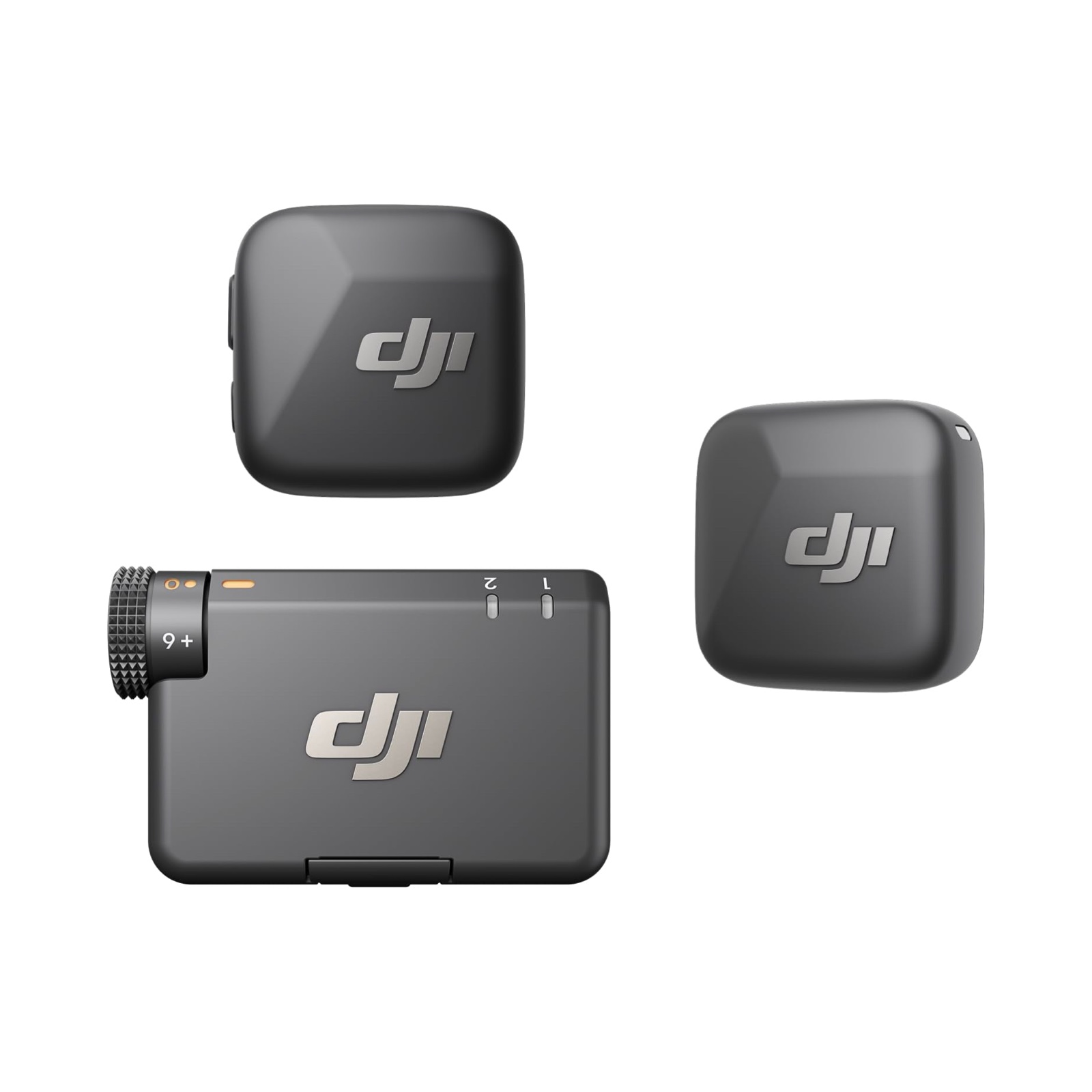 DJI ピンマイク ワイヤレス iphone 風防 DJI Mic Mini（2TX+1RX