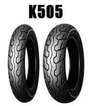 DUNLOP（ダンロップ） [前後セット] 新品 K505 110/70-17 140/70-17