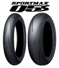 DUNLOP（ダンロップ） [前後セット] 新品 Q5S 110/70ZR17 150/60ZR17