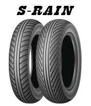 DUNLOP（ダンロップ） [前後セット] レイン S-RAIN 100/90-12 120/80