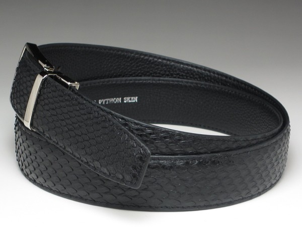 visvim パイソンベルト ブラック VISVIM ビズビム DIAMOND PYTHON BELT