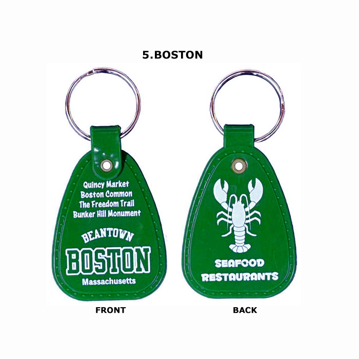 キーホルダー サドルキータグ ノベルティ 車の鍵 紛失防止 USA