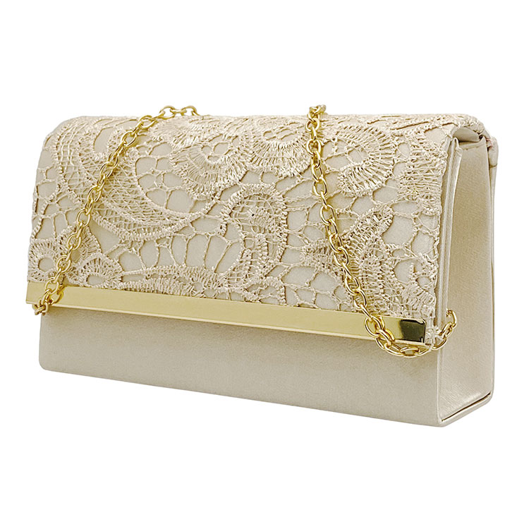 パーティーバッグ 結婚式 バッグ パーティ お呼ばれ 黒 ゴールド 和装