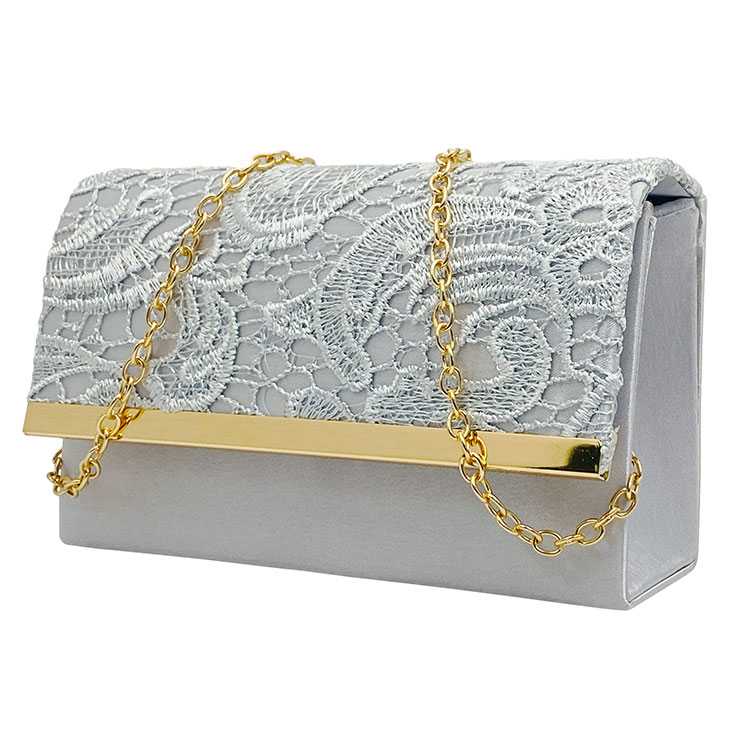 パーティーバッグ 結婚式 バッグ パーティ お呼ばれ 黒 ゴールド 和装