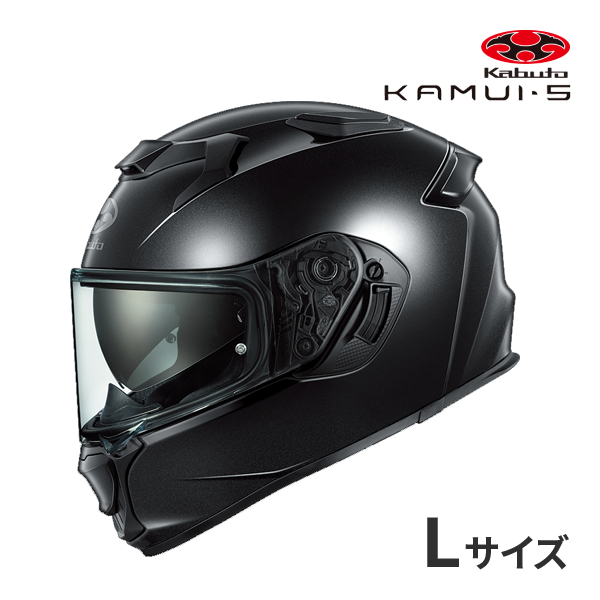 OGK Kabuto（オージーケーカブト） OGK KABUTO KAMUI 5 ブラック