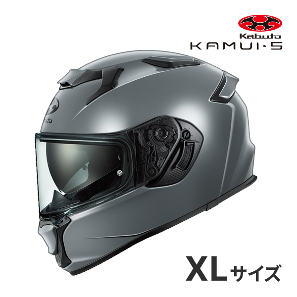 OGK Kabuto（オージーケーカブト） OGK KABUTO KAMUI 5 グレー XL(61