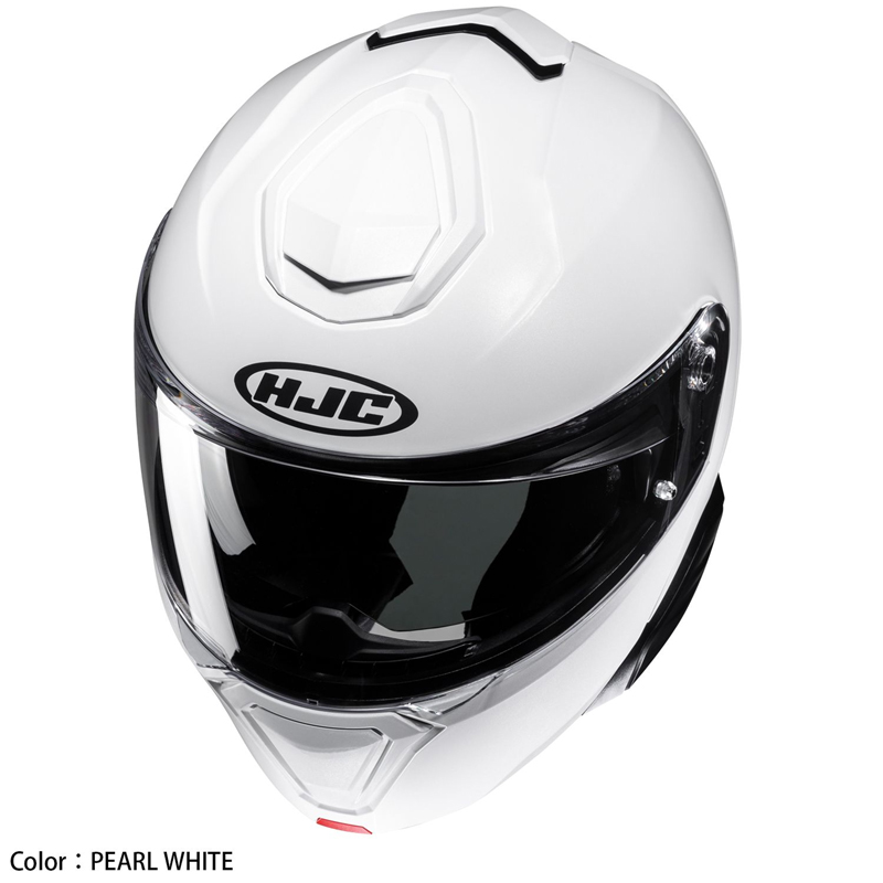 HJC HJC i91 ソリッド HJH270 パールホワイト M(57-58cm) JAPAN FIT