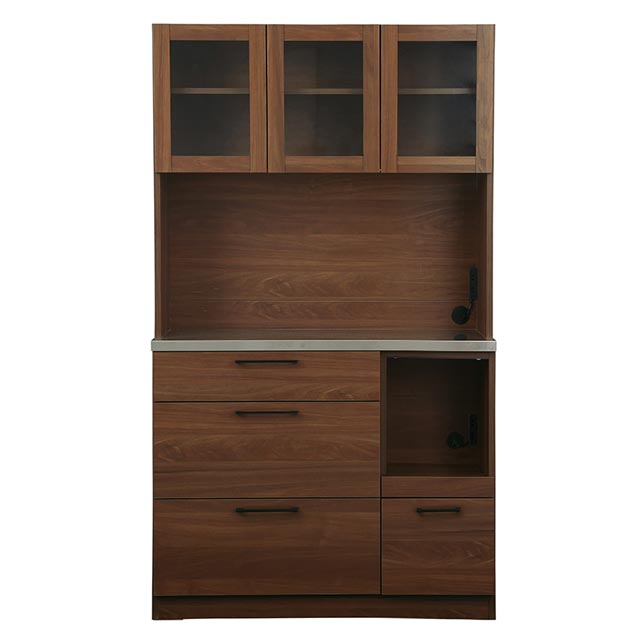 NORA（ノラ） 関家具 正規代理店 食器棚 オープンボード 幅110cm