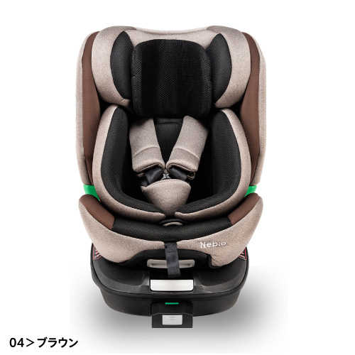 NEWモデル登場！回転式+ISOFIX+R129適合でロングユース