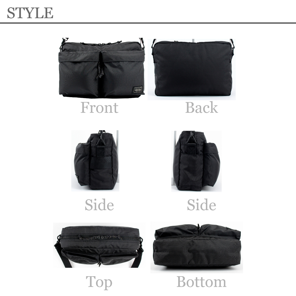 吉田カバン（YOSHIDA KABAN） ポーター フォース ショルダーバッグ(S