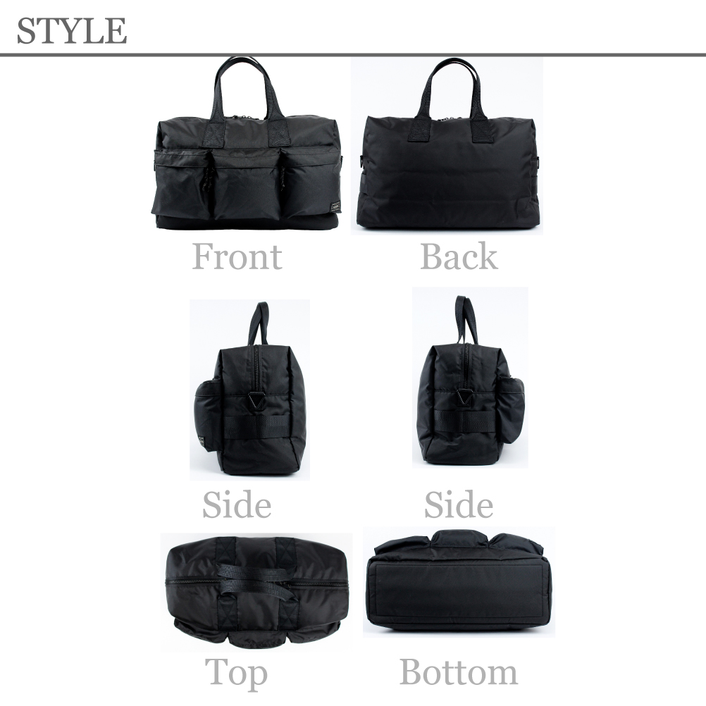 ポーター フォース 2WAYダッフルバッグ 855-05900 PORTER FORCE