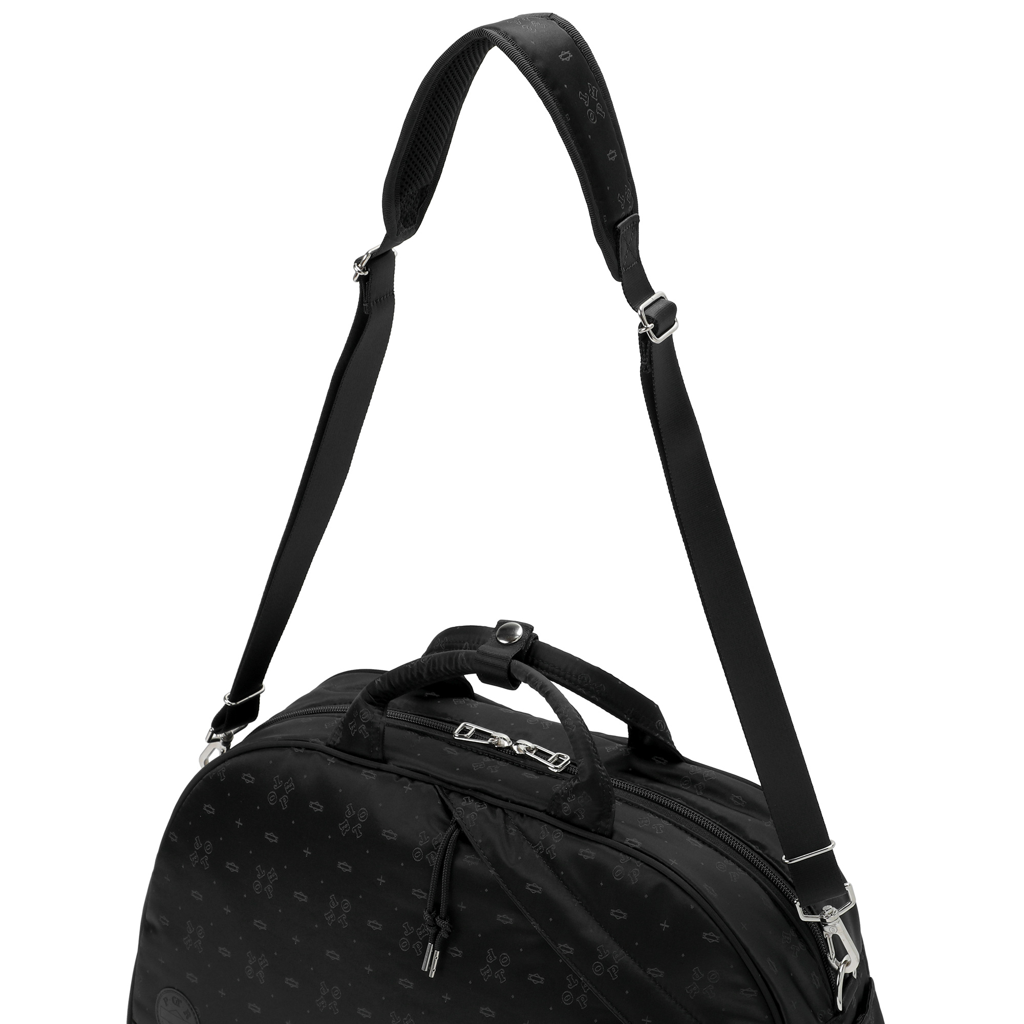 POTR モノグラム 2WAYボストンバッグ 998-19804 ボストンバッグ 大容量