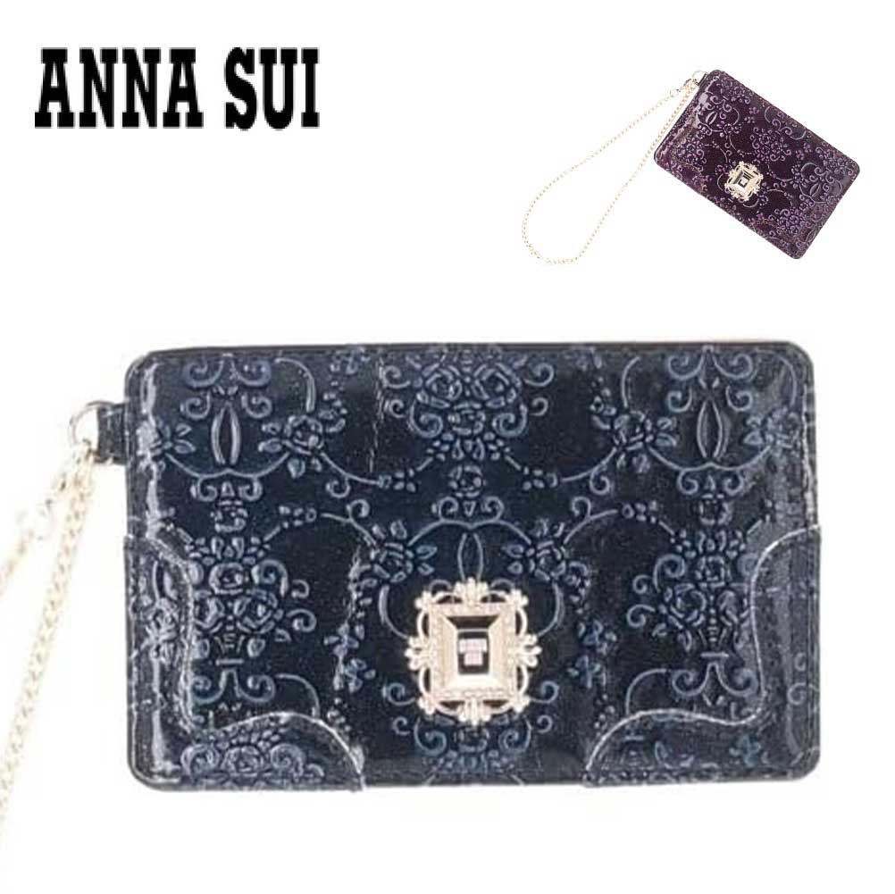 ANNA SUI（アナスイ） パスケース 定期入れ ICカード カード入れ