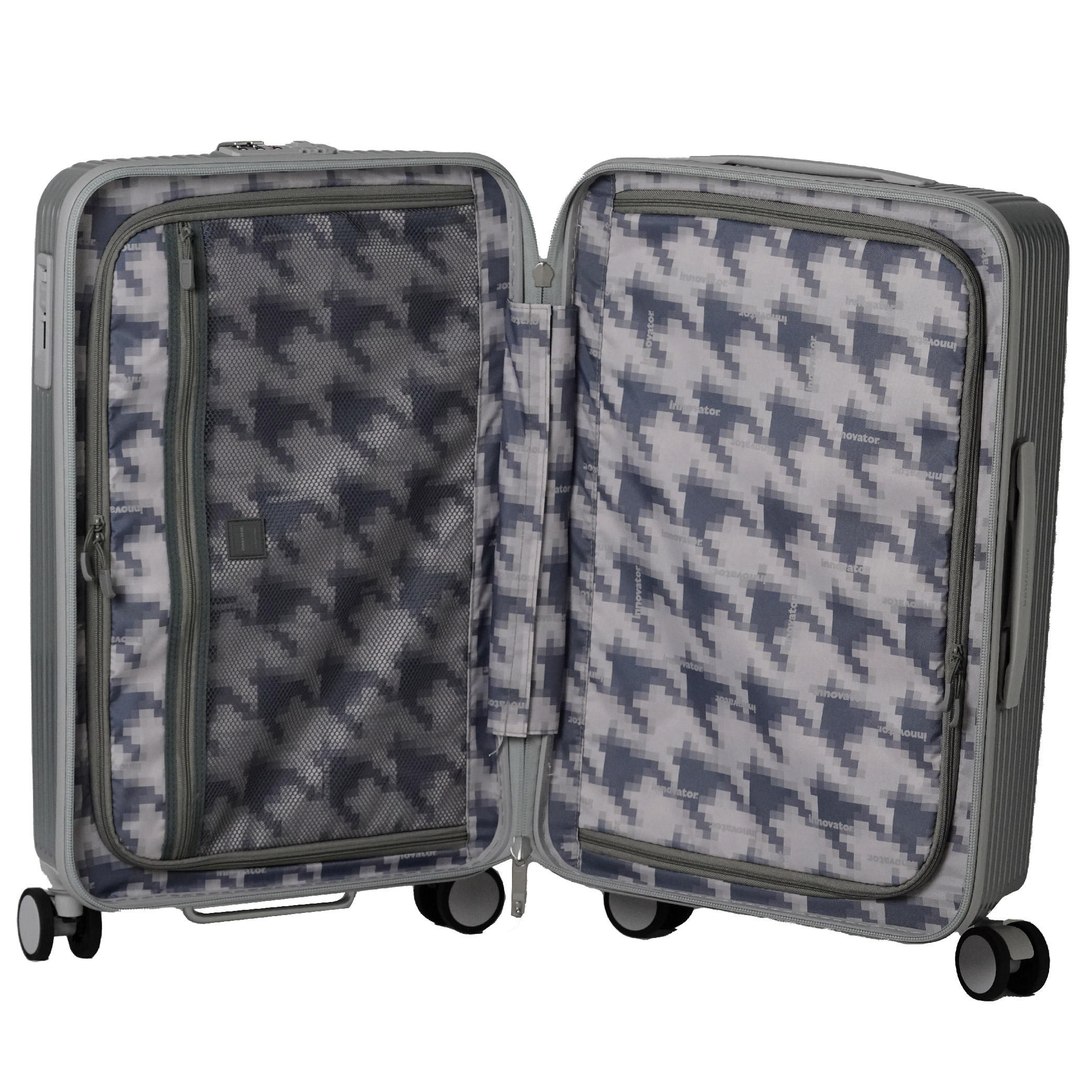 innovator（イノベーター） ノベルティ付 inv60鏡面 スーツケース