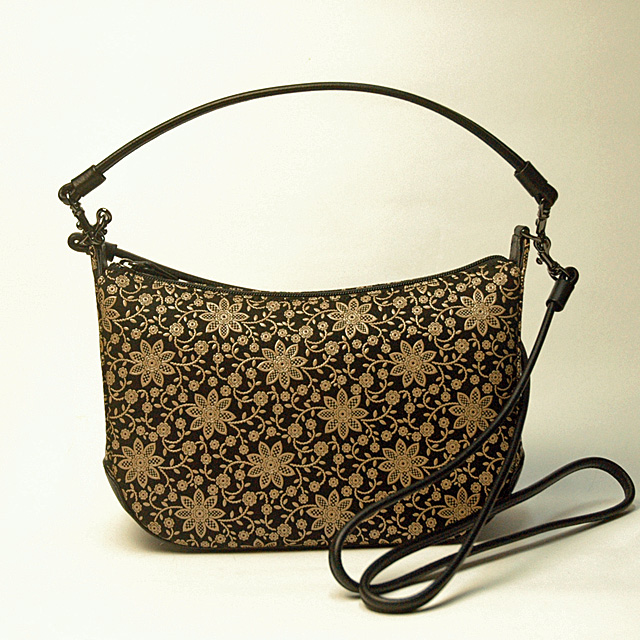 印傳屋（INDEN-YA） 印伝ショルダーバッグ ポシェットバッグ 印伝屋