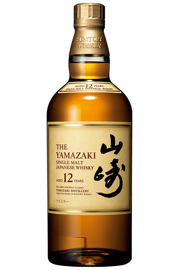 サントリー シングルモルトウイスキー 山崎 ウイスキー 12年 43度 正規