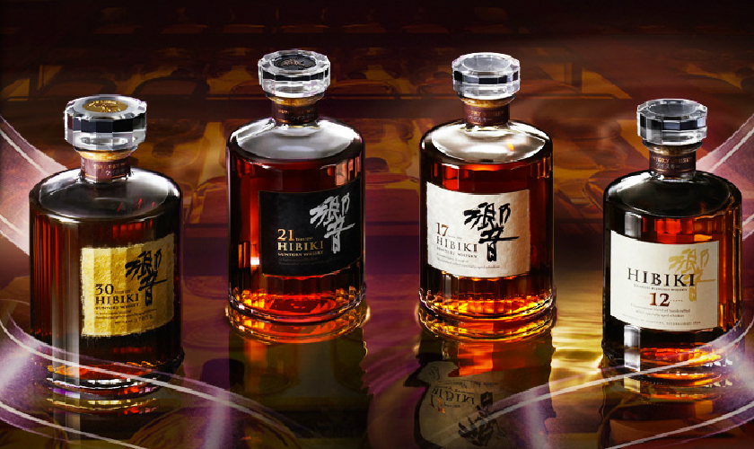 響 ジャパニーズハーモニー ウイスキー サントリー ジャパニーズ