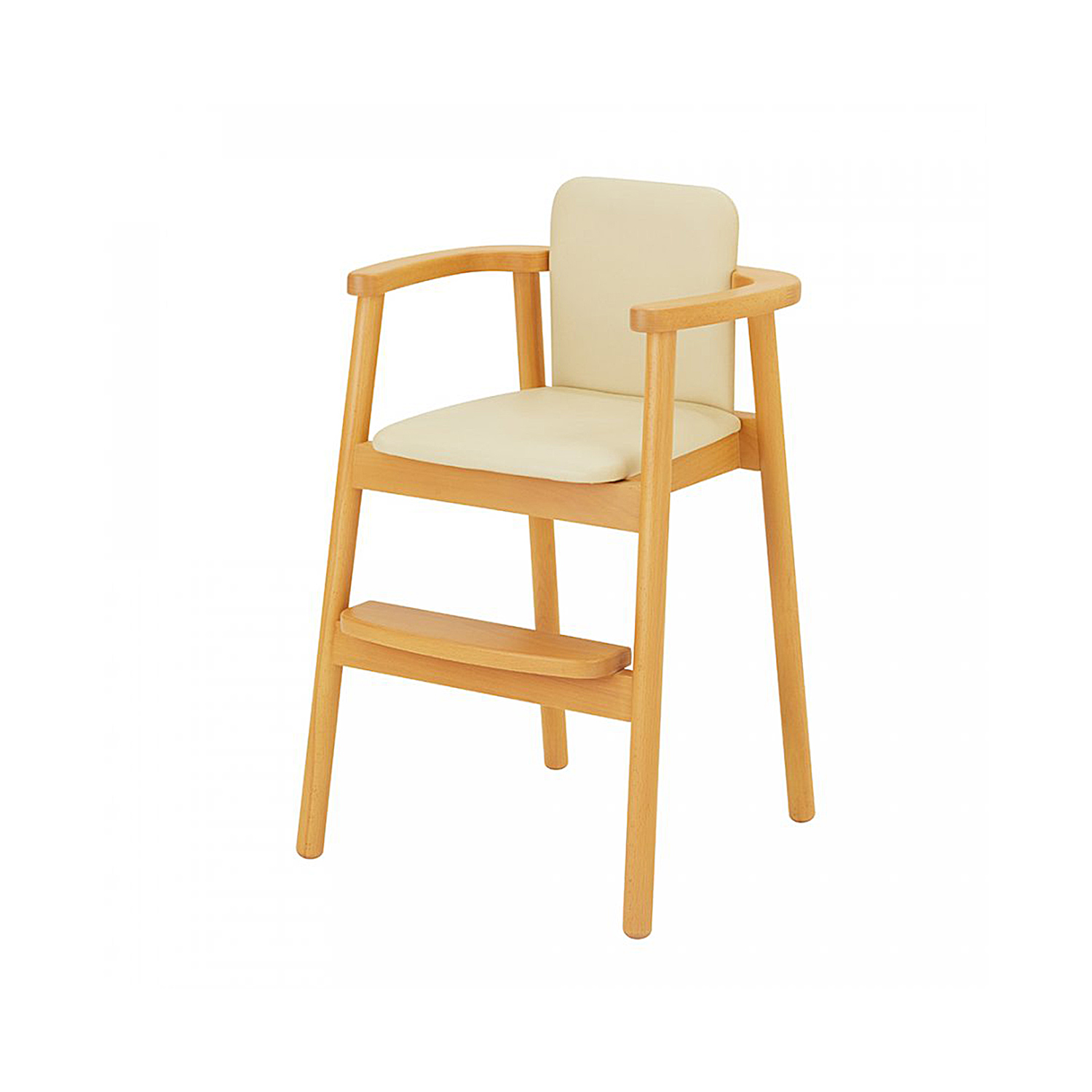 カトージ（KATOJI） 木製 スタッキング ハイチェア KJ1 (生後18か月頃
