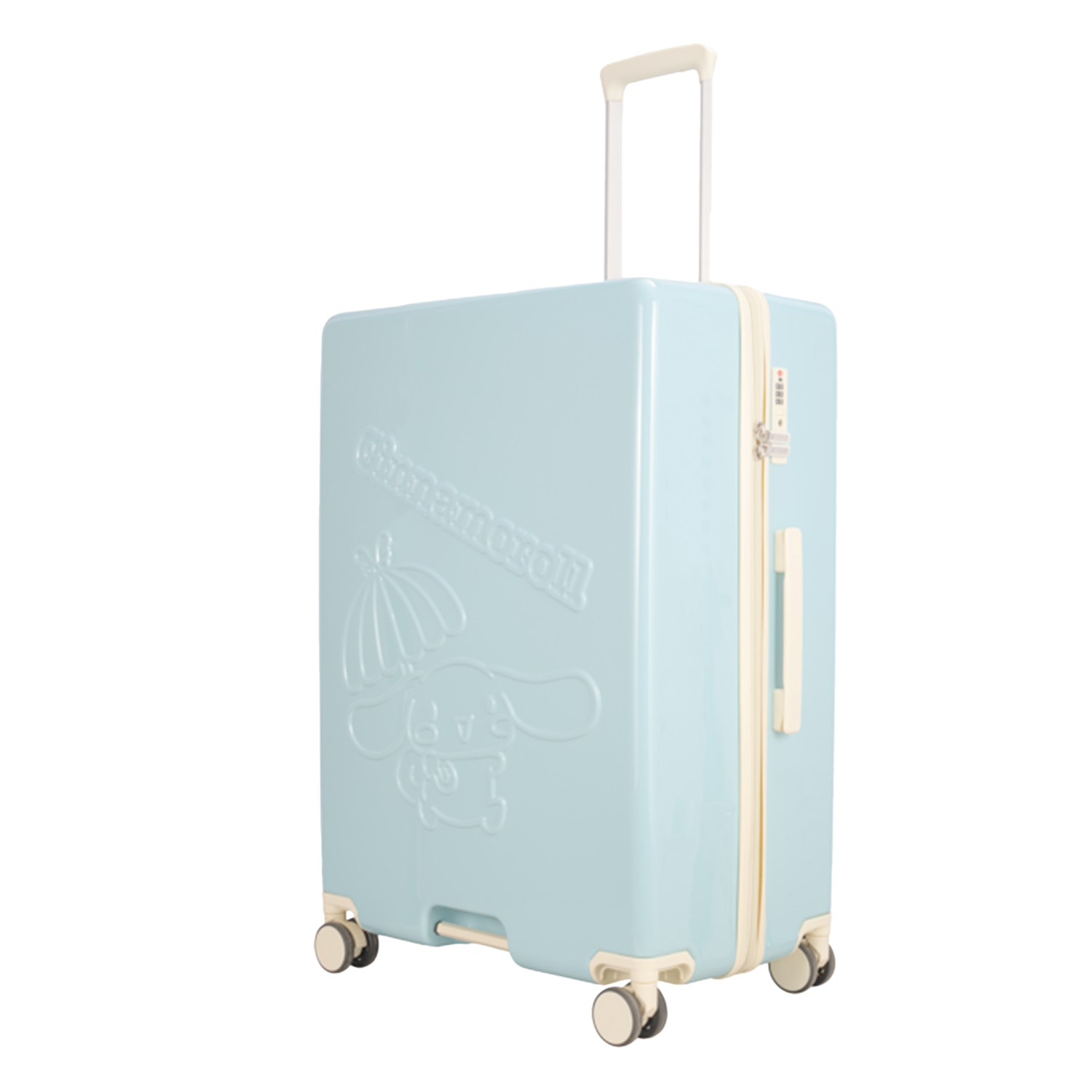 スーツケース キャリーケース TSAロック 軽量 サンリオ シナモロール L