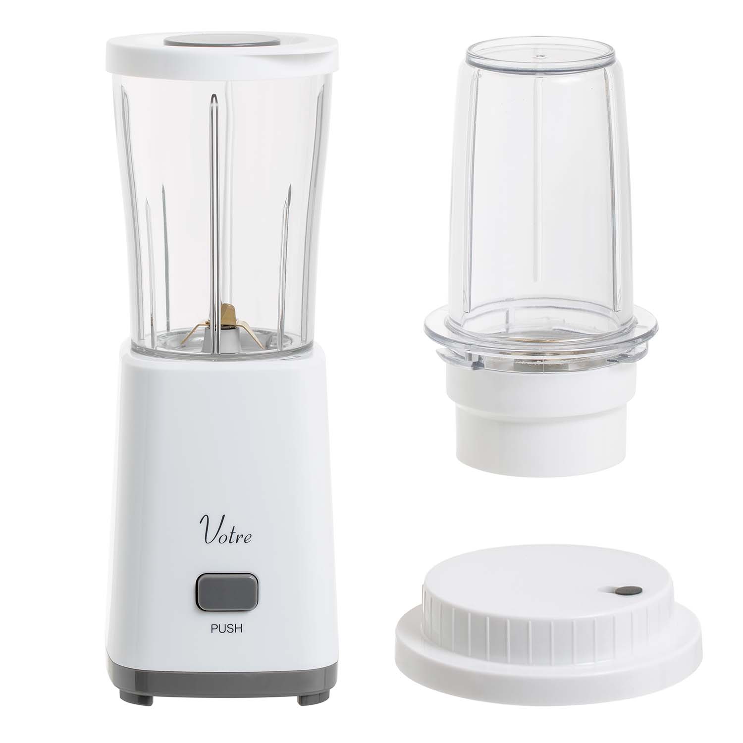 山善（YAMAZEN） ミキサー ブレンダー 小型 ジューサー ミルミキサー