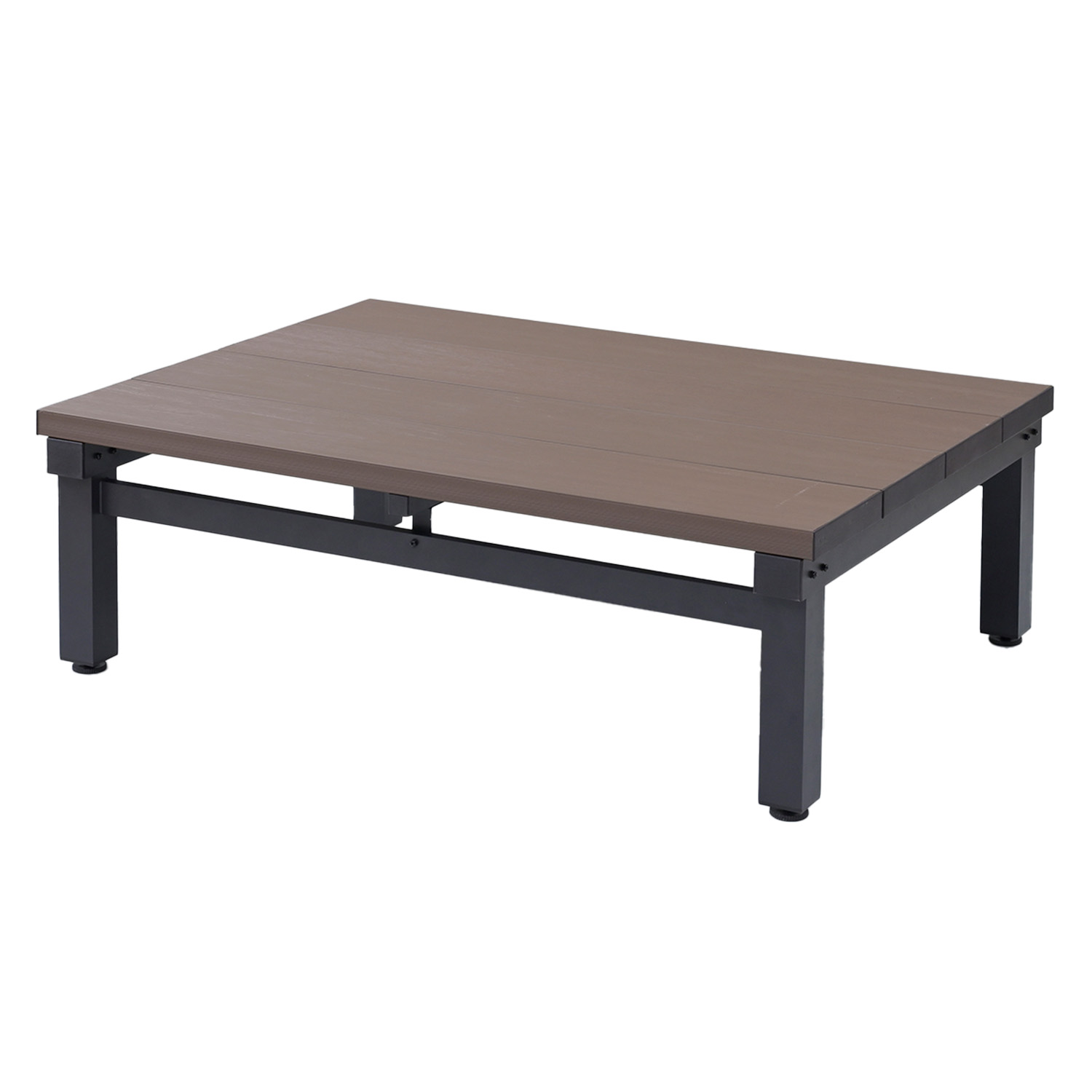 山善（YAMAZEN） ウッドデッキ ガーデンファニチャー 人工木 90×120cm