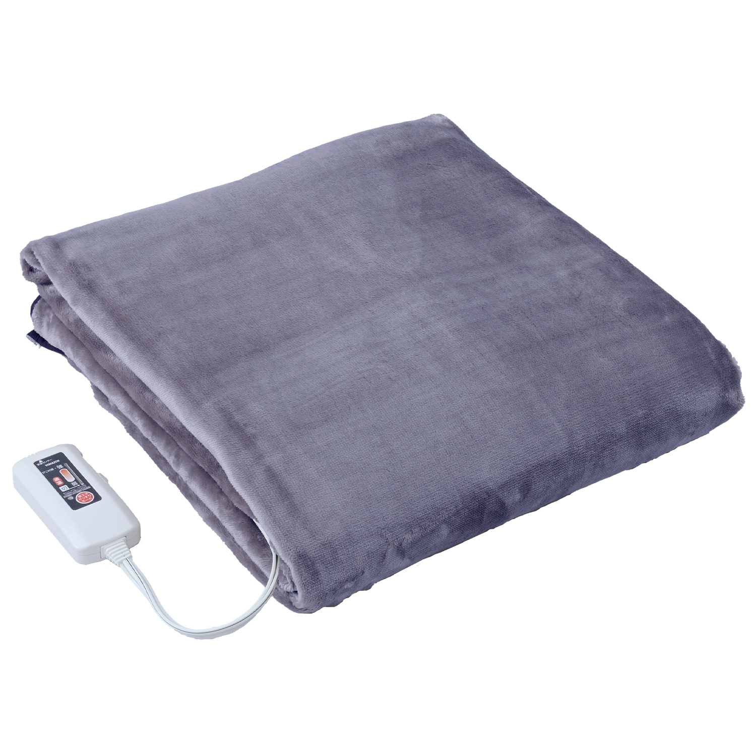 山善（YAMAZEN） 電気毛布 掛け敷き フランネル 電気敷毛布 電気掛敷