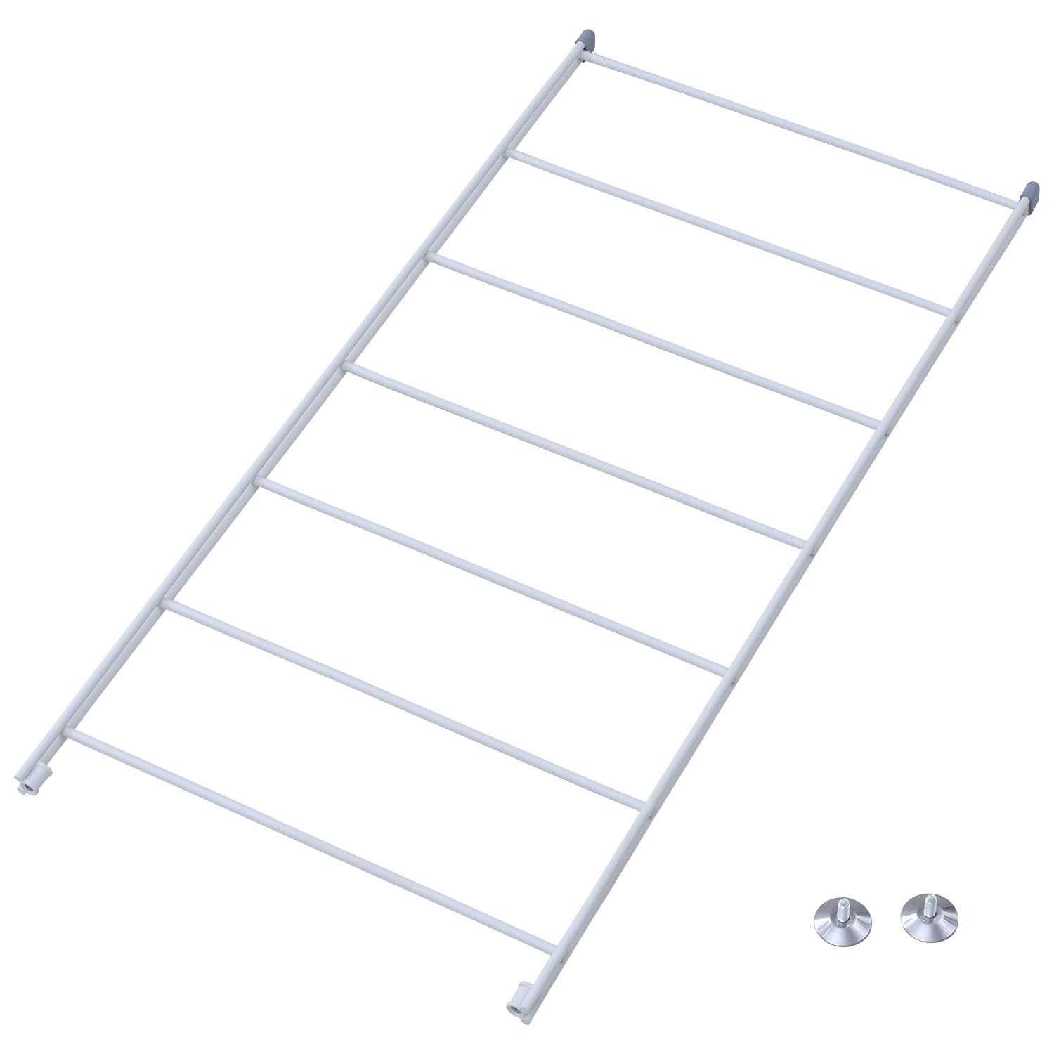 フレーム 帆立 支柱 3段用 片側のみ MWSF-83 ウッドシェルフ専用