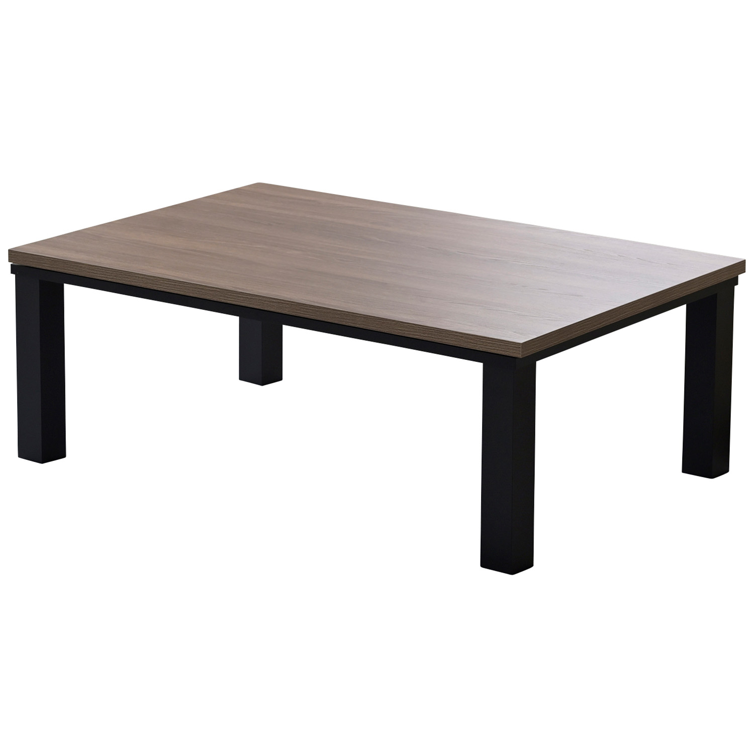 山善（YAMAZEN） こたつ こたつテーブル 長方形 105x70cm おしゃれ