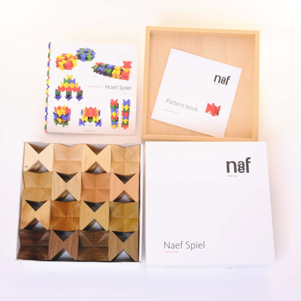 ホルツネフスピール ネフ社 naef 【正規輸入品】【国産収納木箱付き