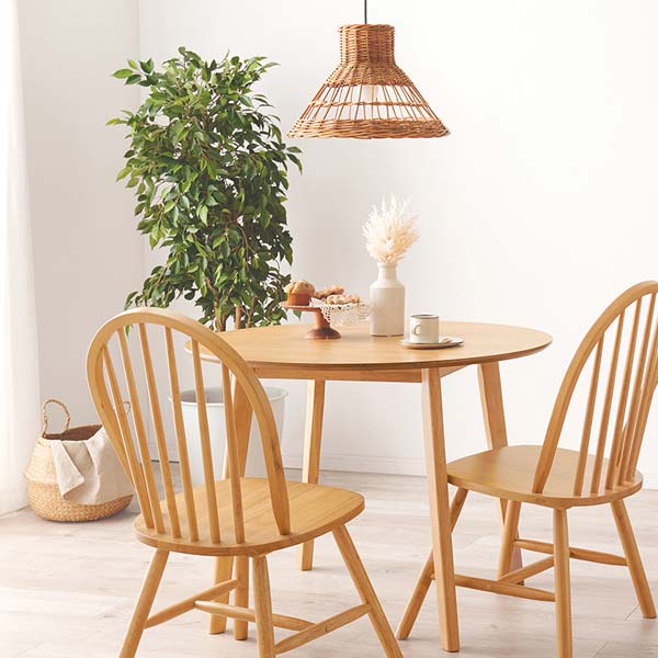 ダイニングテーブル 円形 丸形 90cm 単品 : モダンな家具屋の通販イー