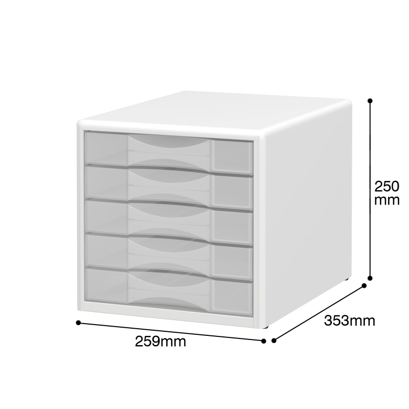 トヨダプロダクツ 【在庫限り】 レターケース 卓上 引き出し 書類棚