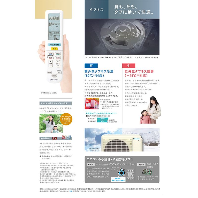 うるさらX S713ATRP-Wダイキン エアコン おもに23畳 RXシリーズ