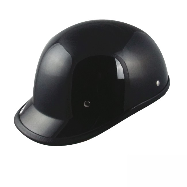 バイク ヘルメット ダックテール ハーフ ハーフヘルメット 半キャップ