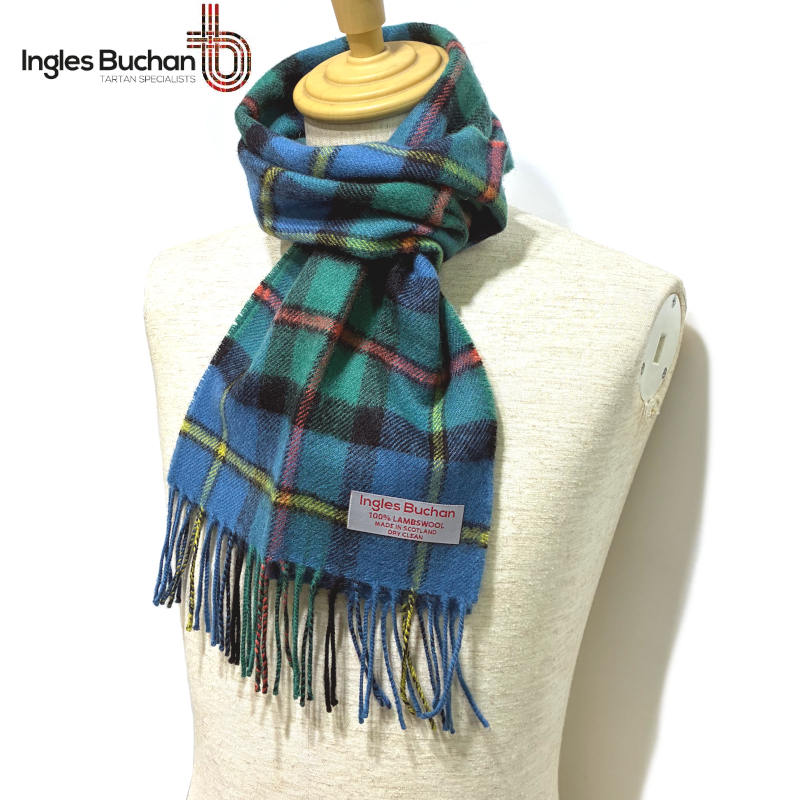 メール便】イングレス ブキャン マフラー スカーフ 25×180cm