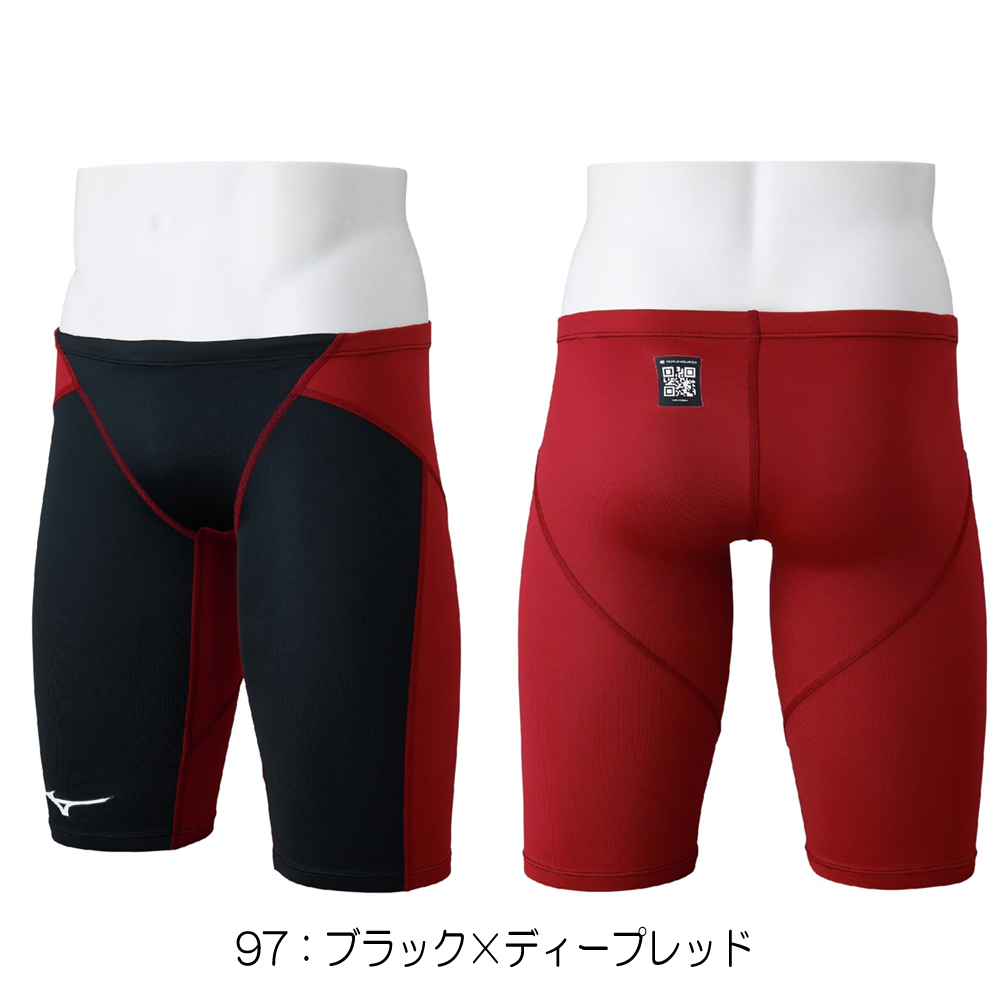 GX・SONIC ミズノ MIZUNO 競泳水着 メンズ WA承認モデル STREAM ハーフ