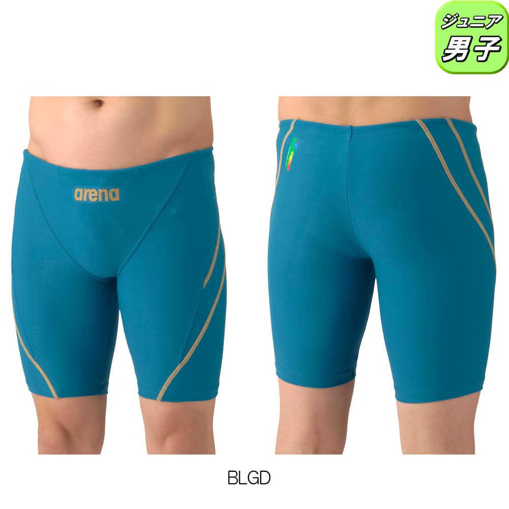 アリーナ（arena） 競泳水着 練習用水着 ジュニア男子 トレーニング