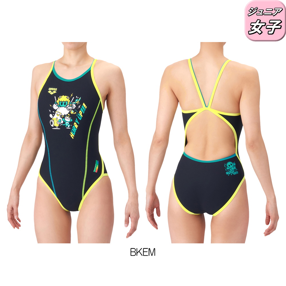 アリーナ（arena） 競泳水着 練習用水着 ジュニア女子 タフスーツ