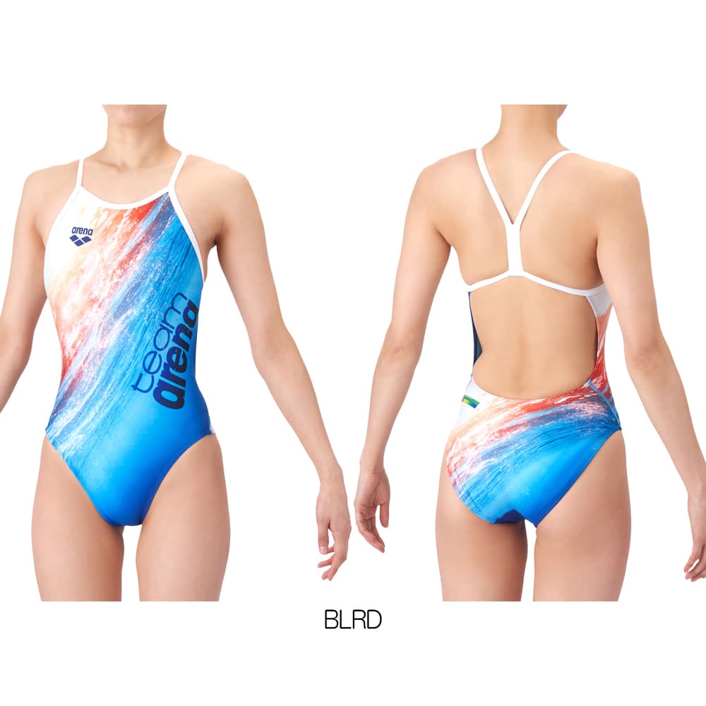 アリーナ（arena） 競泳水着 練習用水着 レディース タフスーツ