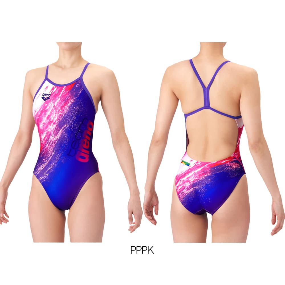 アリーナ（arena） 競泳水着 練習用水着 レディース タフスーツ
