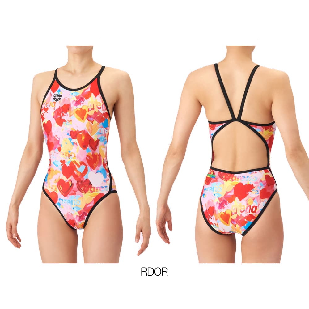 アリーナ（arena） 競泳水着 練習用水着 レディース タフスーツ