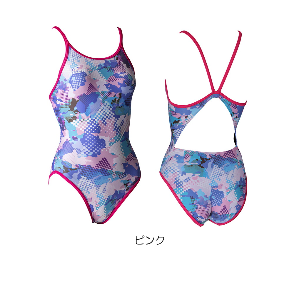 Jaked（ジャケッド） 競泳水着 練習用水着 レディース J-FORTEX ジェイ