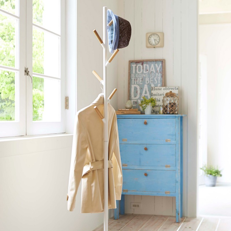 山崎実業 ポールハンガー コートハンガー コート掛け ハンガーラック